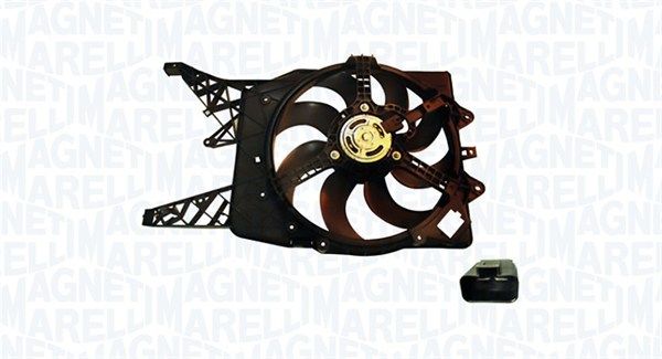 MAGNETI MARELLI 069422763010 - Lüfter, Motorkühlung