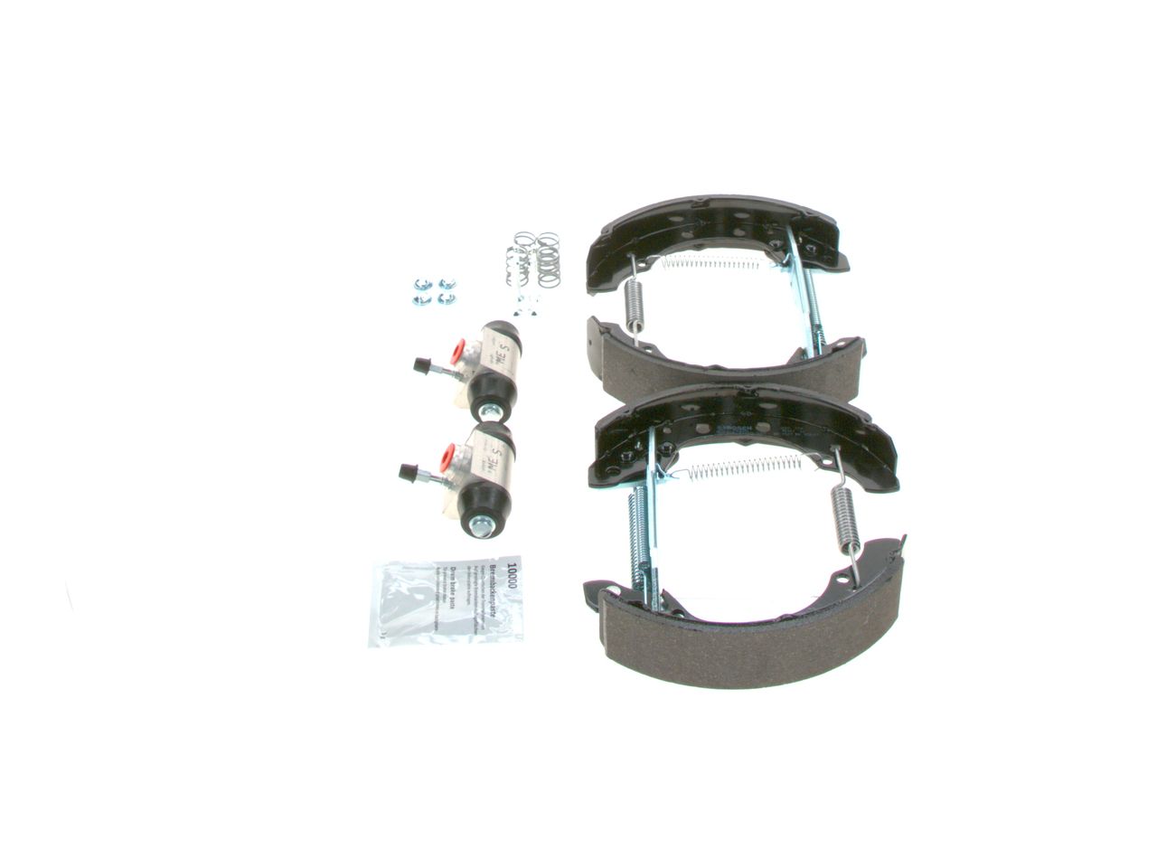 BOSCH 0 204 114 579 - Bremsbackensatz