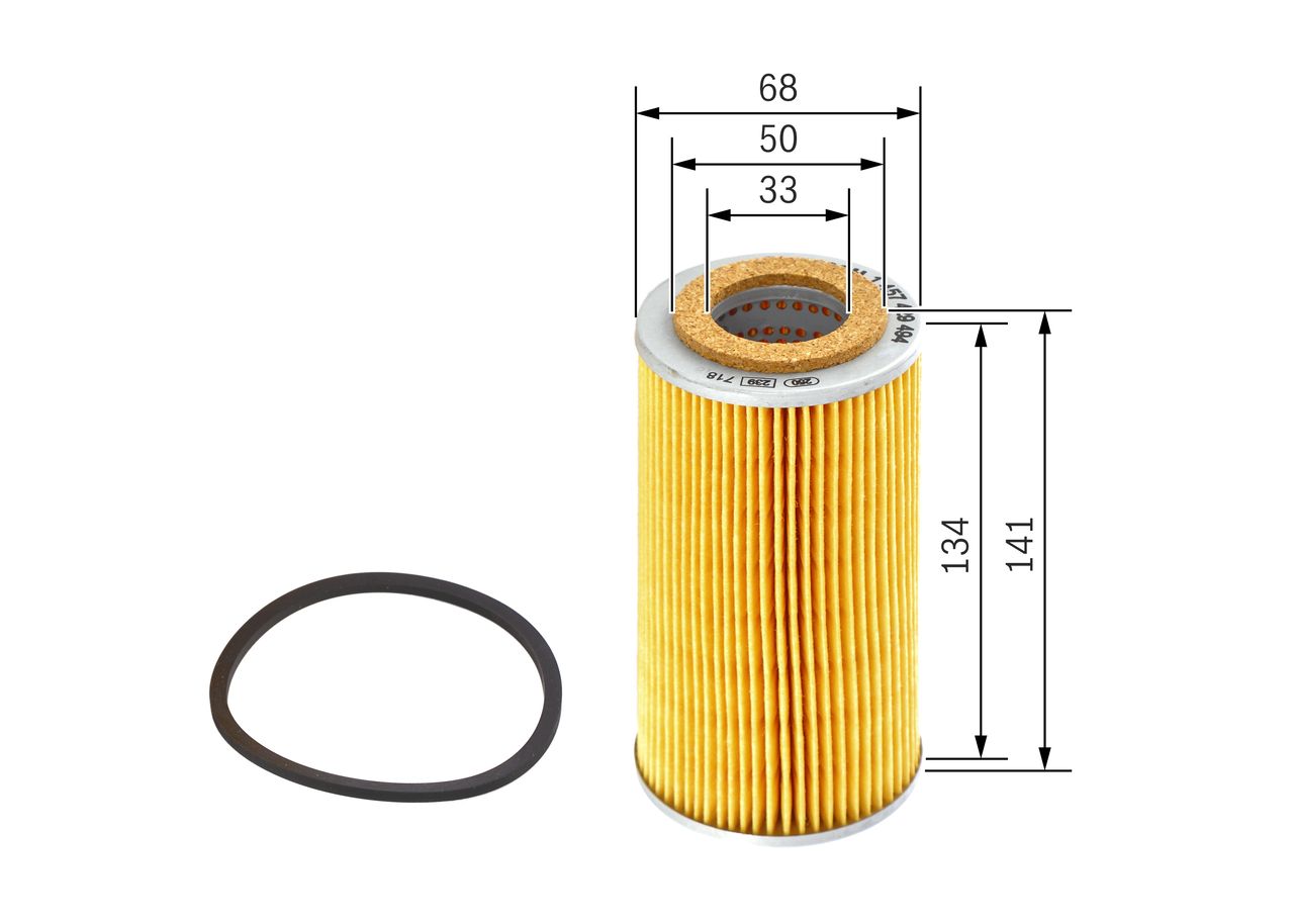 BOSCH 1 457 429 494 - Ölfilter
