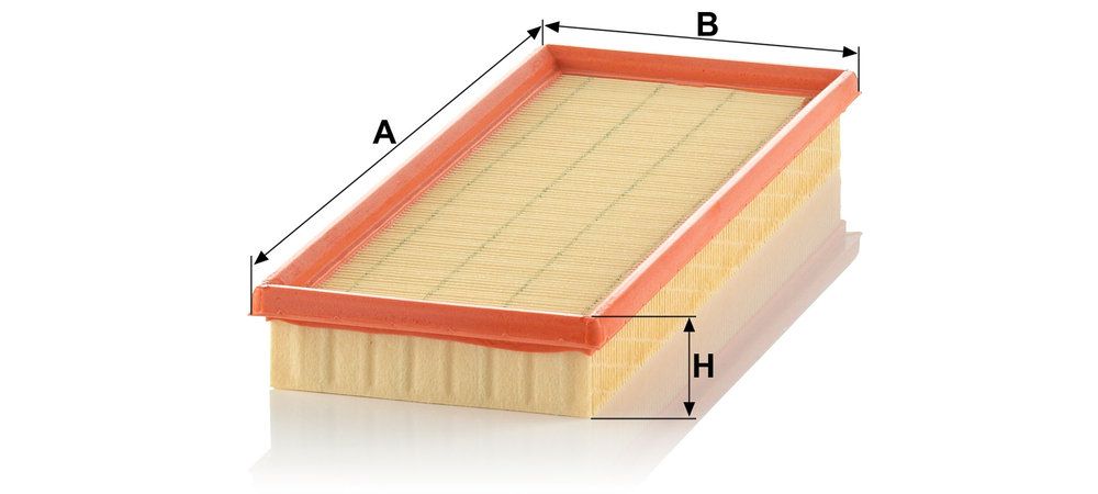 MANN-FILTER C 3463 - Luftfilter