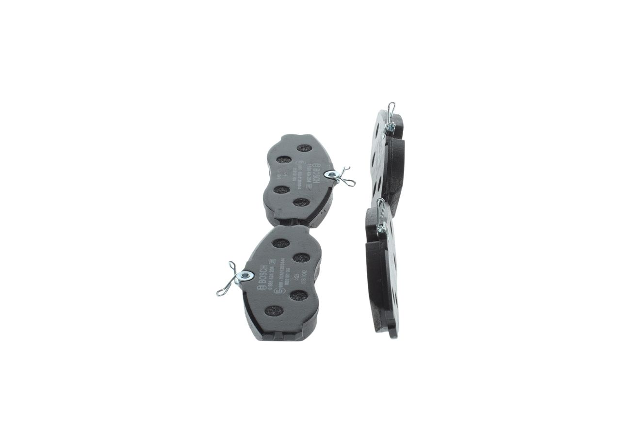 BOSCH 0 986 424 204 - Bremsbelagsatz, Scheibenbremse