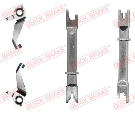 QUICK BRAKE 108 53 010 - Nachsteller-Satz, Trommelbremse