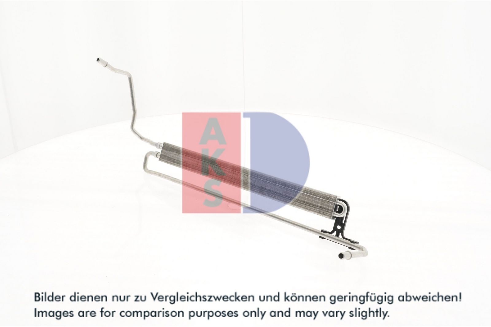 AKS DASIS 056018N - Ölkühler, Motoröl