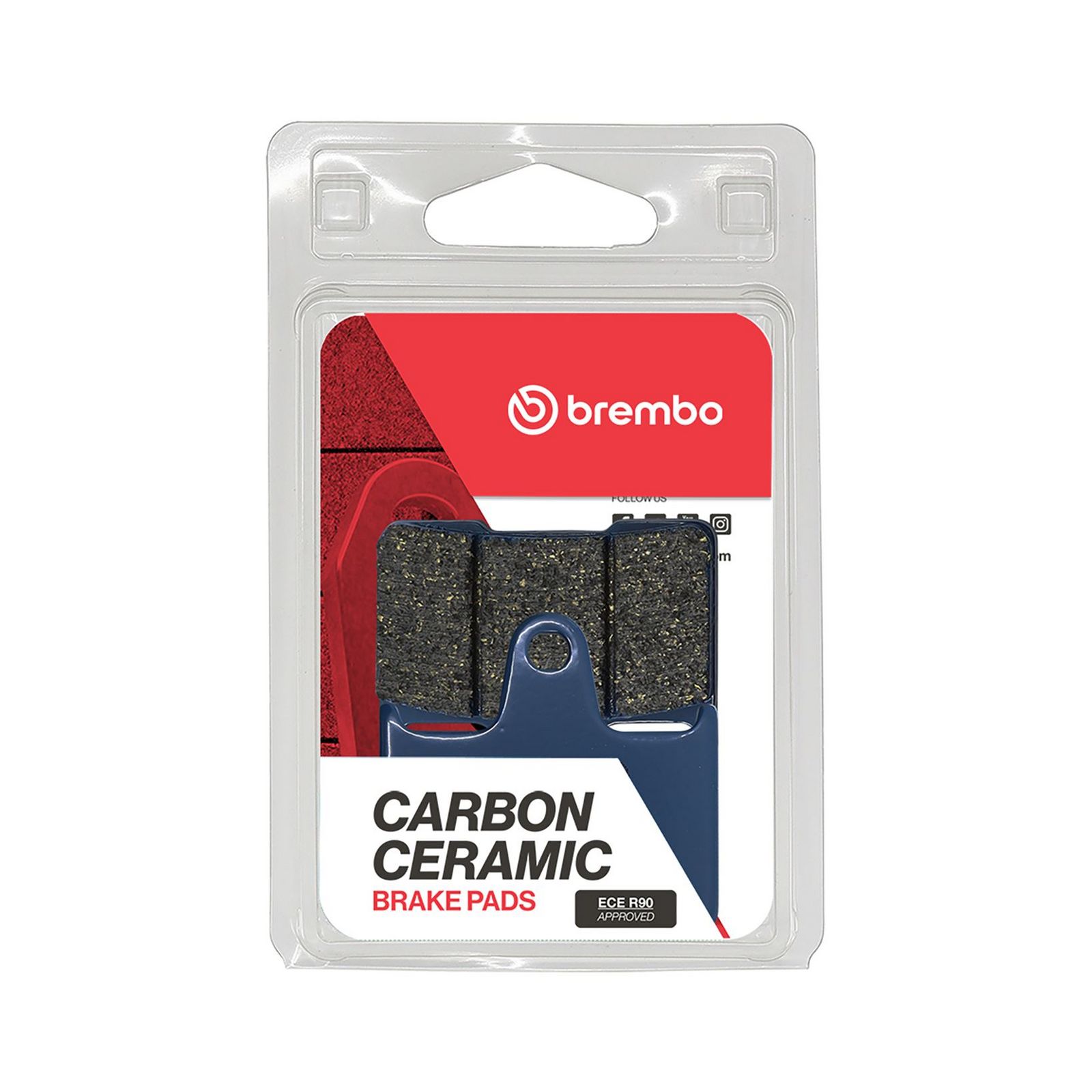 BREMBO 07KA2107 - Bremsbelagsatz, Scheibenbremse