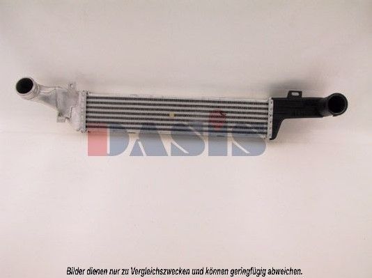 AKS DASIS 127060N - Ladeluftkühler