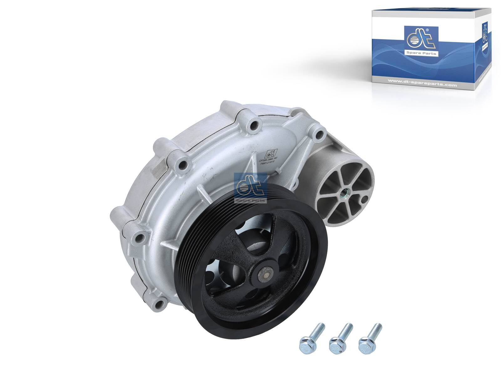 DT Spare Parts 1.11163 - Wasserpumpe, Motorkühlung