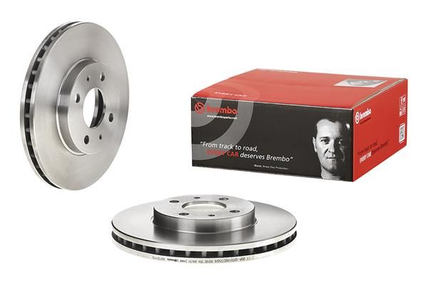 BREMBO 09.7357.10 - Bremsscheibe