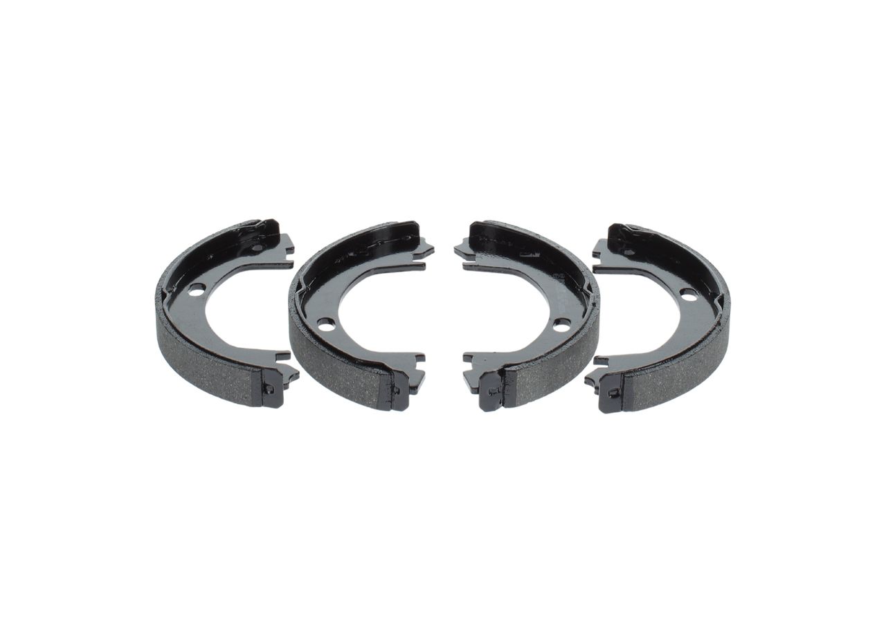 BOSCH 0 986 487 715 - Bremsbackensatz, Feststellbremse