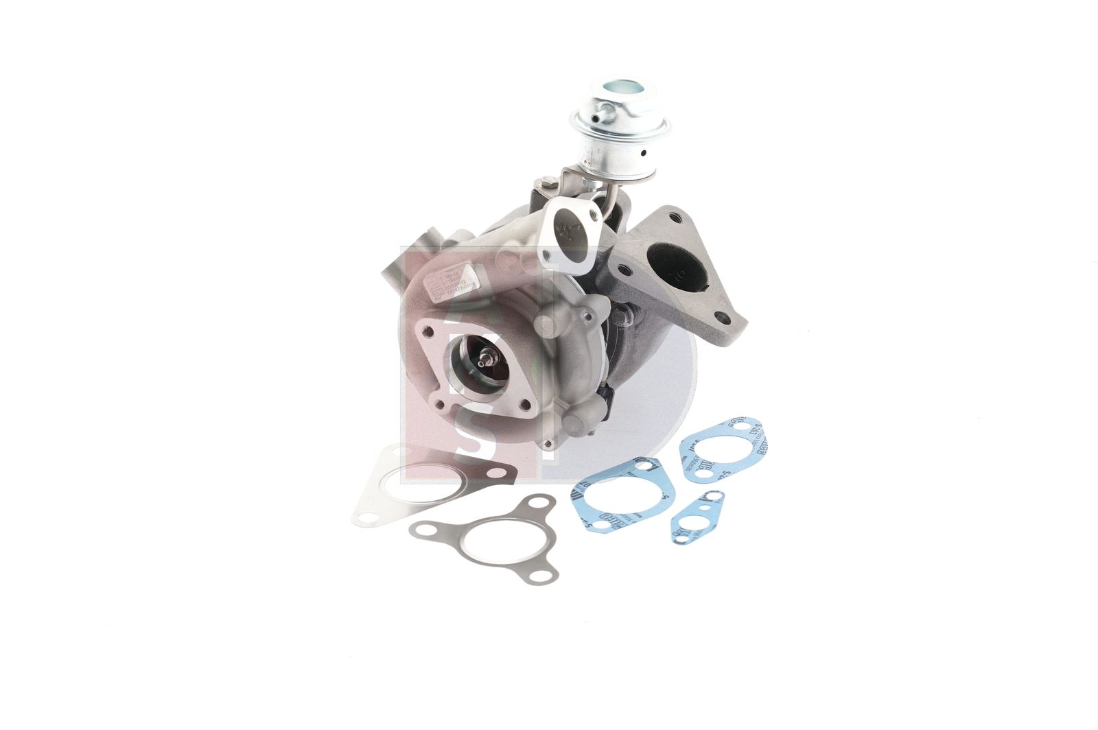 AKS DASIS 075002N - Lader, Aufladung