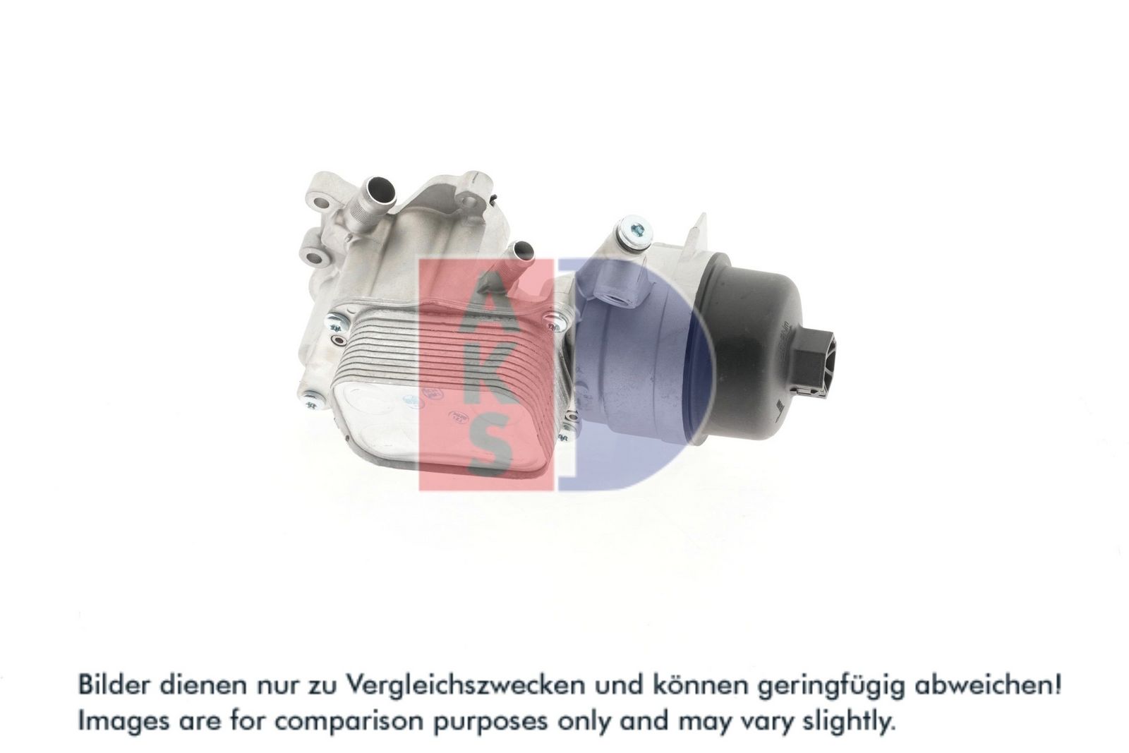 AKS DASIS 066018N - Ölkühler, Motoröl