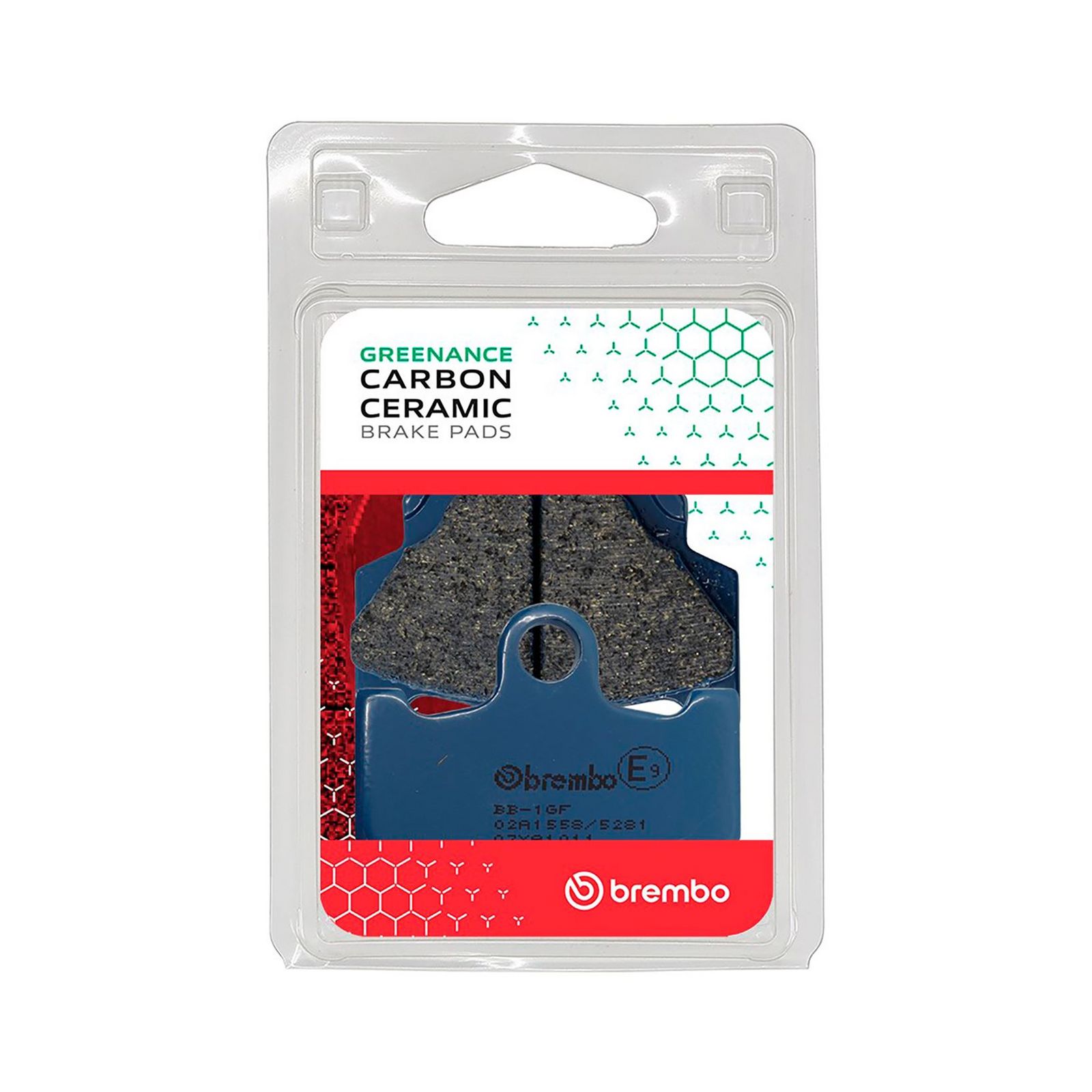 BREMBO 07YA1011 - Bremsbelagsatz, Scheibenbremse