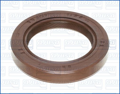 AJUSA 15049100 - Wellendichtring, Kurbelwelle