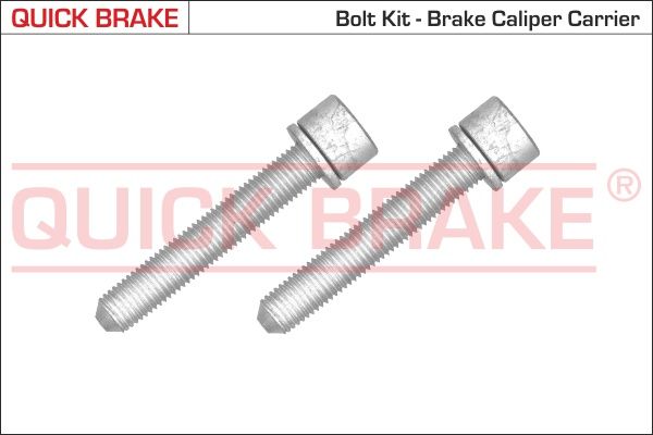 QUICK BRAKE 11611K - Schraube, Bremssattel