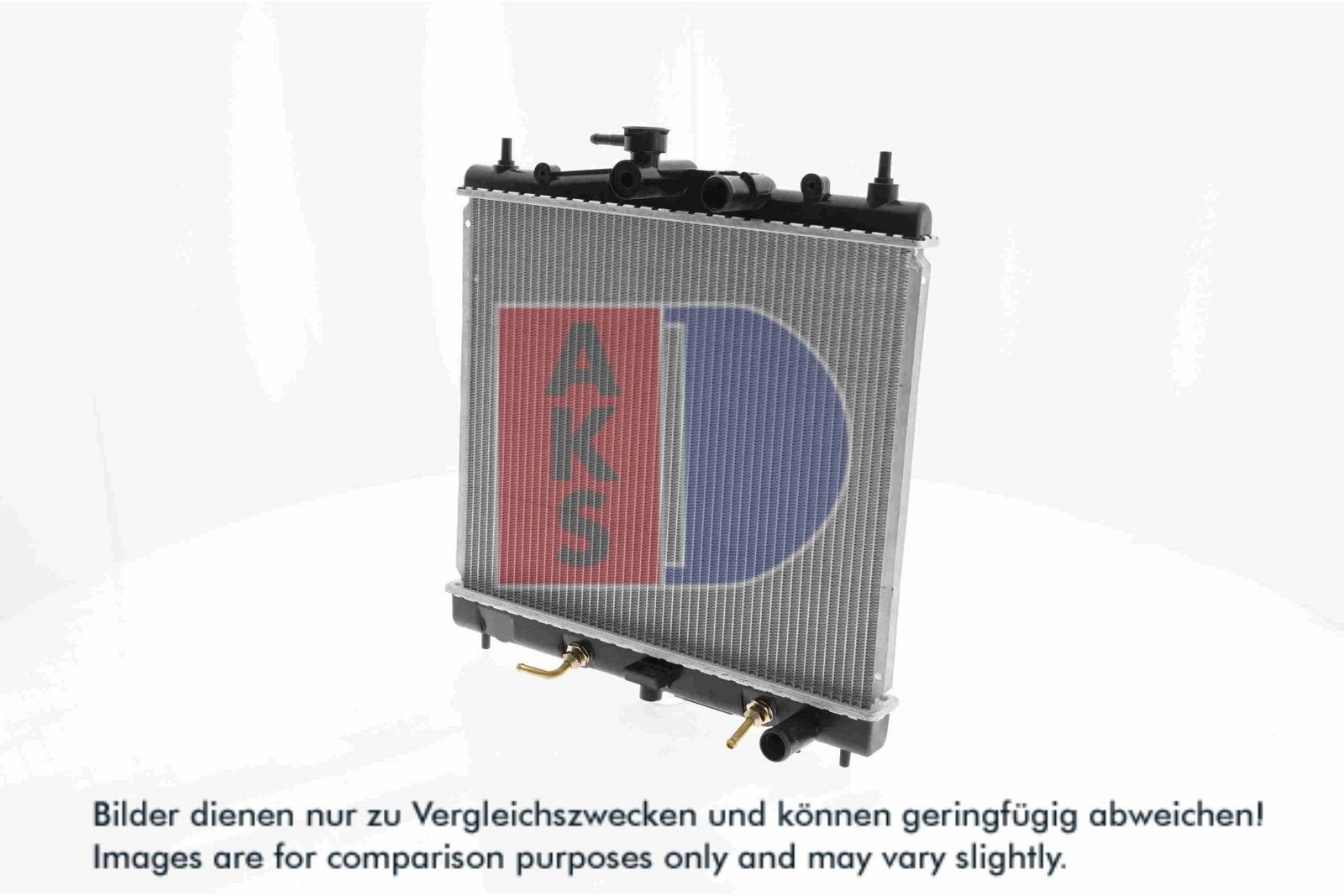 AKS DASIS 070066N - Kühler, Motorkühlung