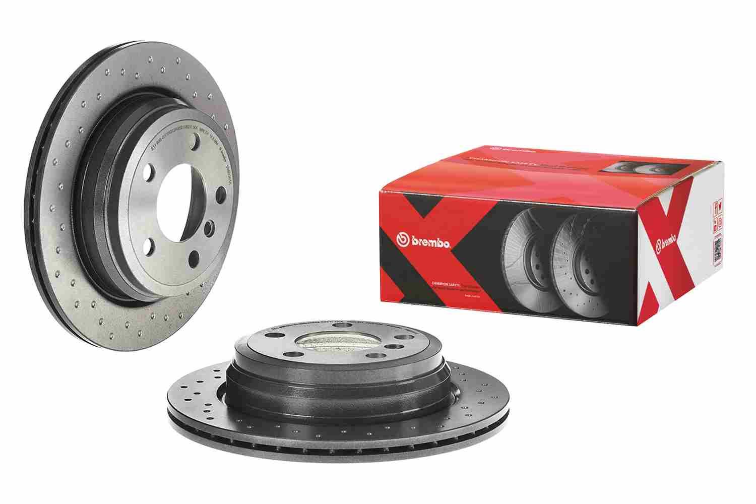 BREMBO 09.B338.1X - Bremsscheibe