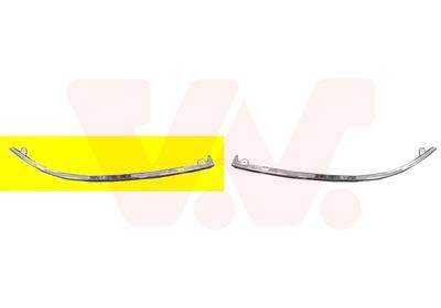 VAN WEZEL 0315582 - Zier-/Schutzleiste, Stoßfänger