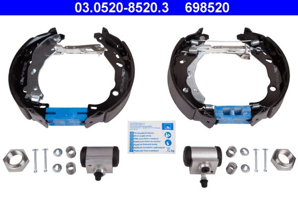 ATE 03.0520-8520.3 - Bremsbackensatz