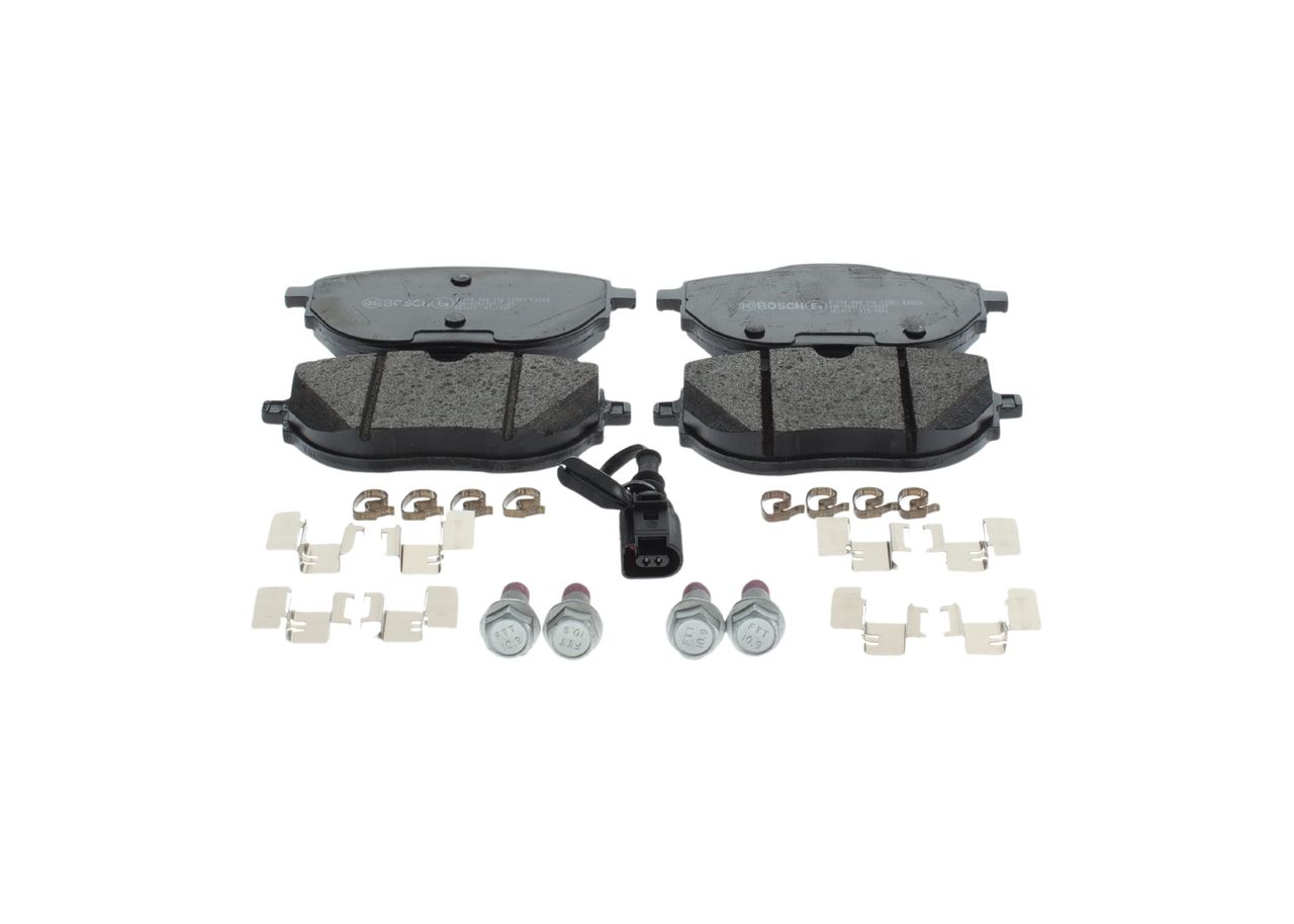 BOSCH 0 986 460 116 - Bremsbelagsatz, Scheibenbremse