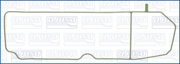 AJUSA 01567300 - Dichtung, Kurbelgehäuseentlüftung