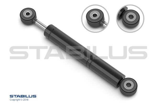 STABILUS 0953DP - Schwingungsdämpfer, Keilrippenriemen