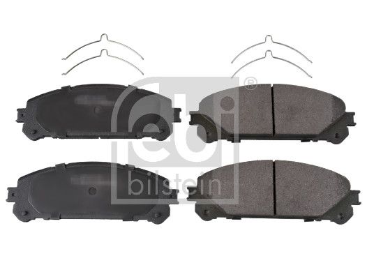 FEBI BILSTEIN 116373 - Bremsbelagsatz, Scheibenbremse