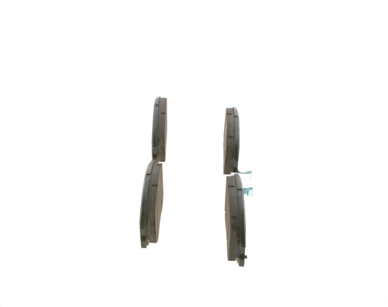 BOSCH 0 986 494 347 - Bremsbelagsatz, Scheibenbremse