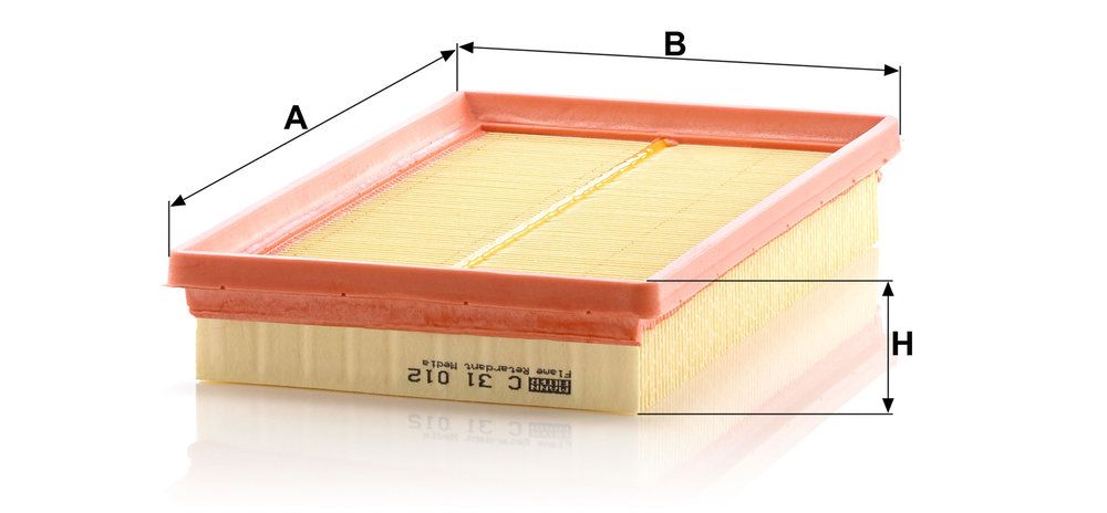 MANN-FILTER C 31 012 - Luftfilter