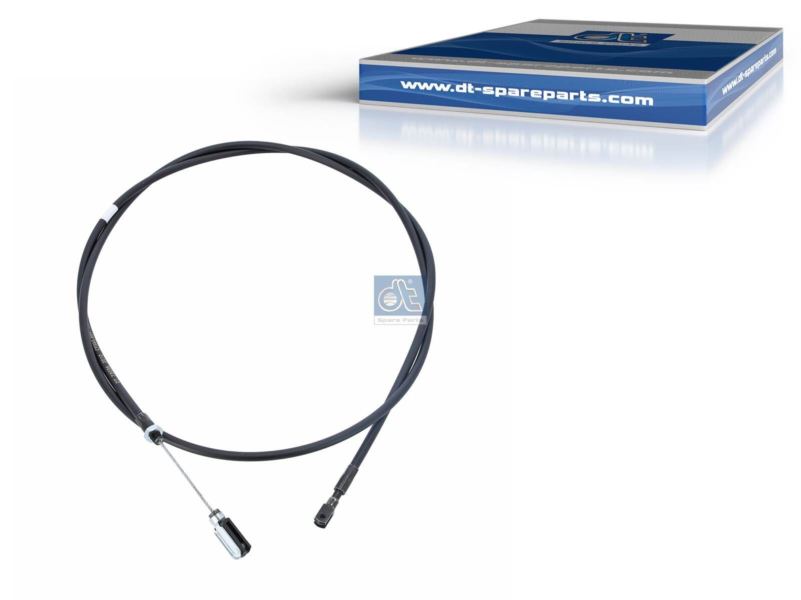 DT Spare Parts 1.22563 - Motorhaubenzug