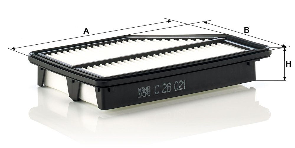 MANN-FILTER C 26 021 - Luftfilter