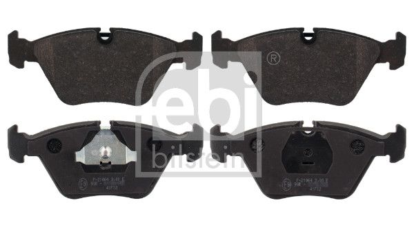 FEBI BILSTEIN 116083 - Bremsbelagsatz, Scheibenbremse