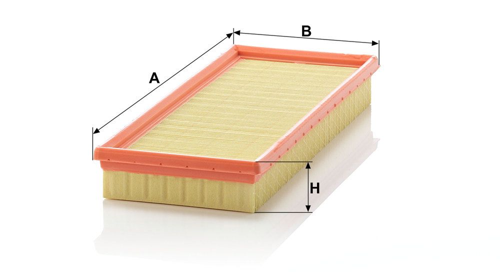 MANN-FILTER C 3474 - Luftfilter
