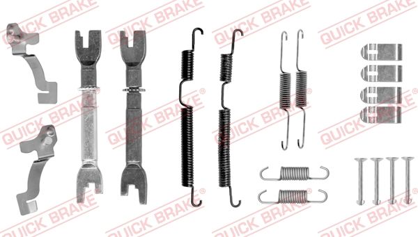 QUICK BRAKE 105-0045S - Zubehörsatz, Bremsbacken