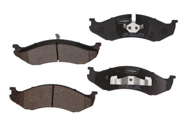 MAXGEAR 19-0884 - Bremsbelagsatz, Scheibenbremse