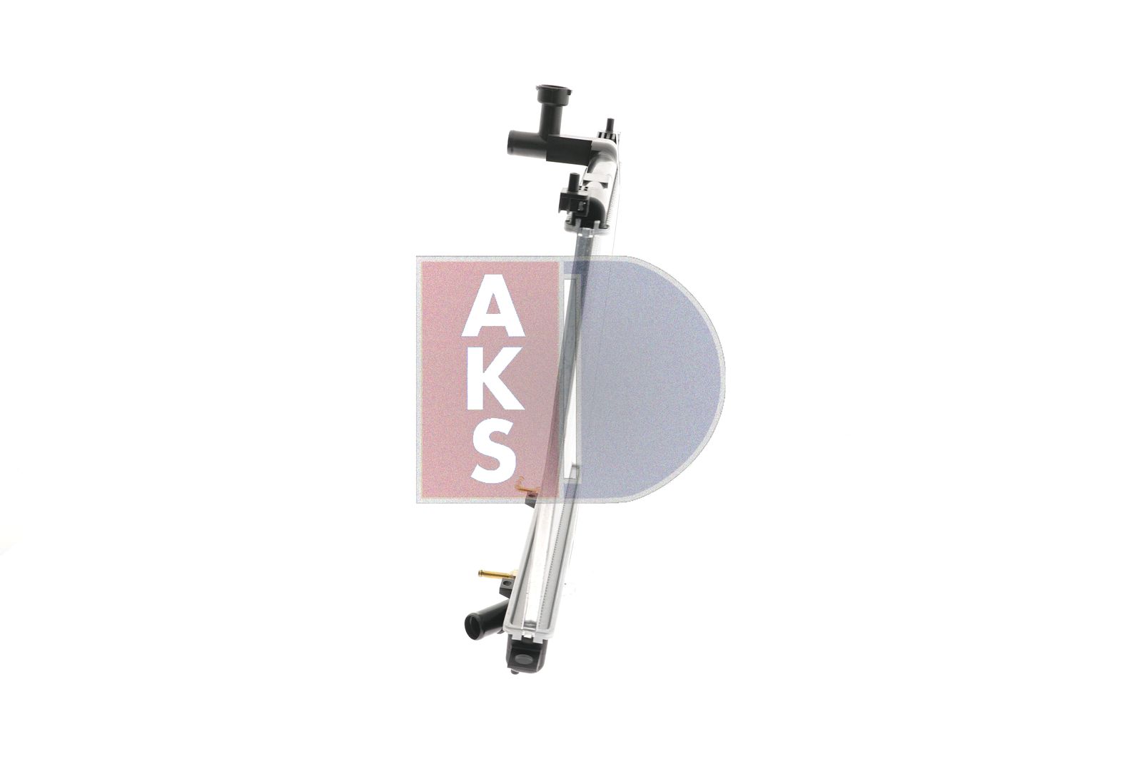 AKS DASIS 070205N - Kühler, Motorkühlung