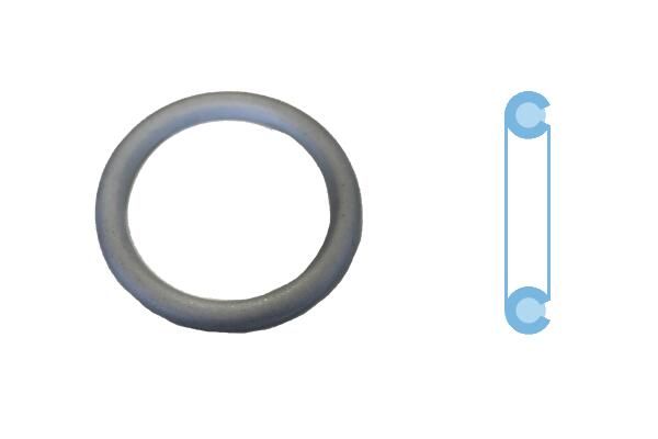 CORTECO 005507S - Dichtring, Ölablassschraube