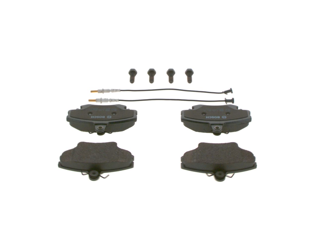 BOSCH 0 986 467 720 - Bremsbelagsatz, Scheibenbremse