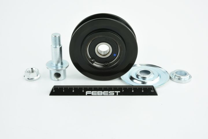 FEBEST 0187-FZJ80 - Spannrolle, Keilrippenriemen