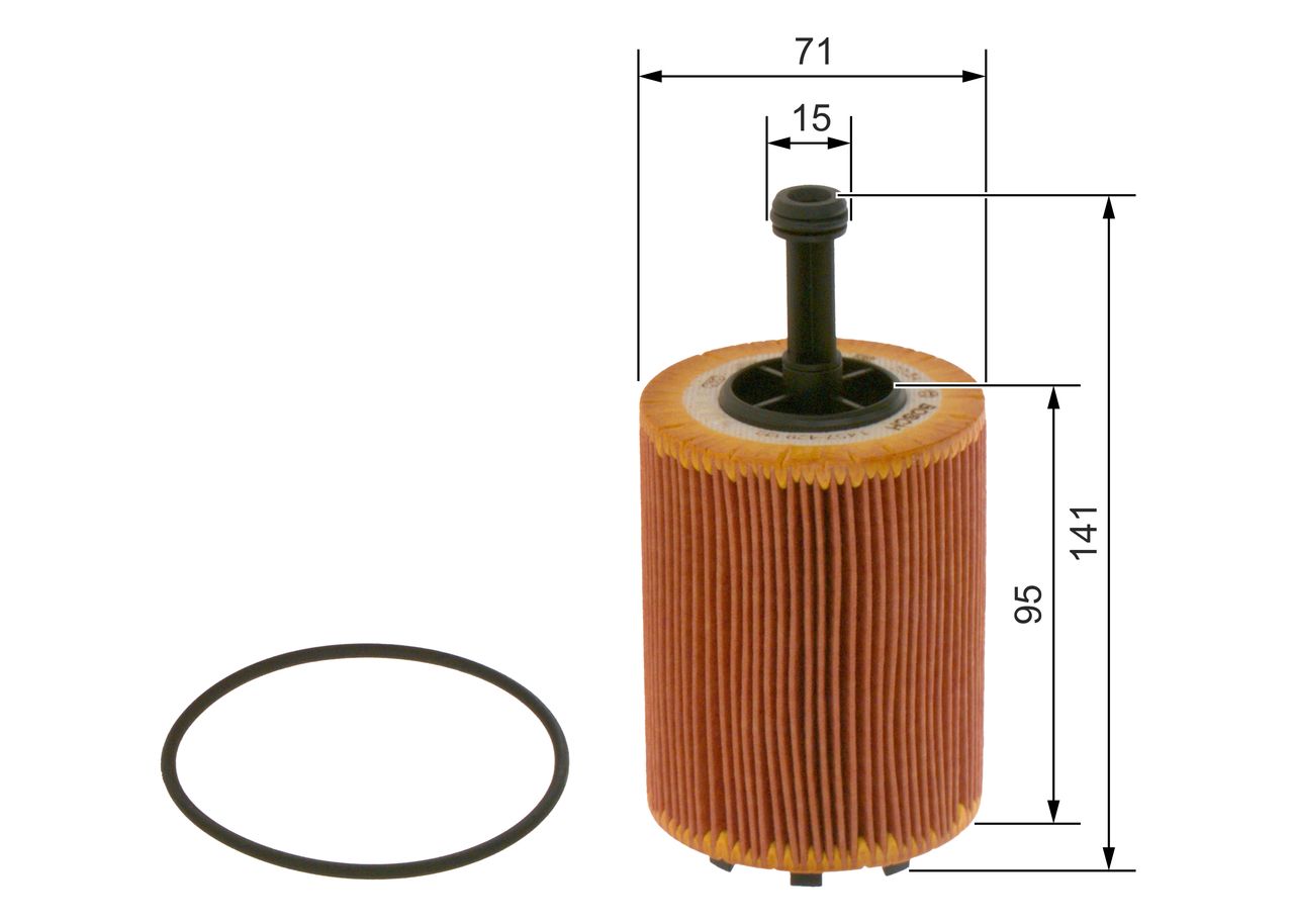 BOSCH 1 457 429 192 - Ölfilter