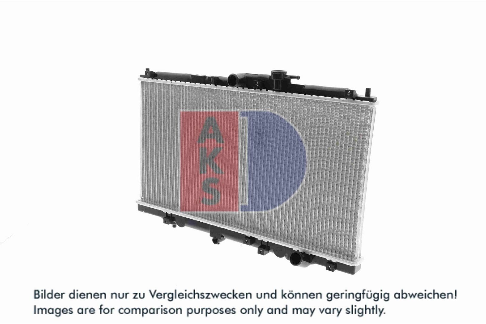 AKS DASIS 100860N - Kühler, Motorkühlung