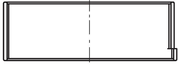 MAHLE 007 PL 20485 200 - Pleuellagerschale