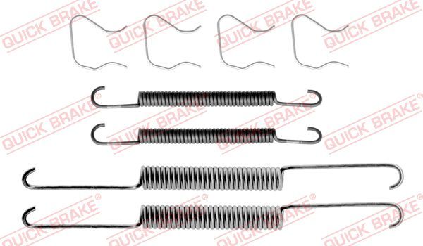 QUICK BRAKE 105-0562 - Zubehörsatz, Bremsbacken