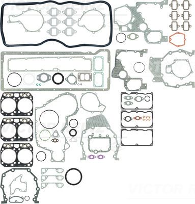 VICTOR REINZ 01-27660-03 - Dichtungsvollsatz, Motor