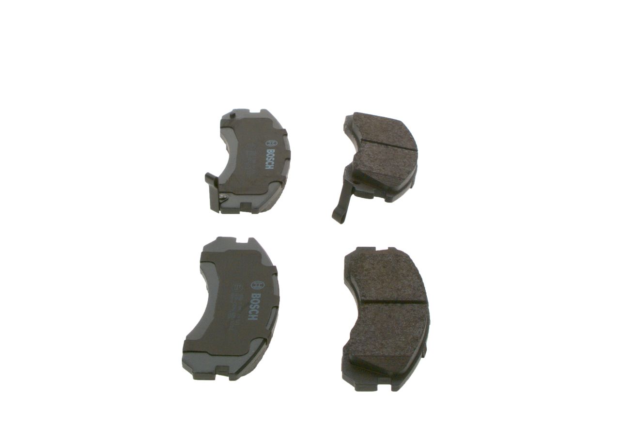 BOSCH 0 986 424 523 - Bremsbelagsatz, Scheibenbremse