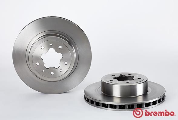 BREMBO 09.5024.10 - Bremsscheibe
