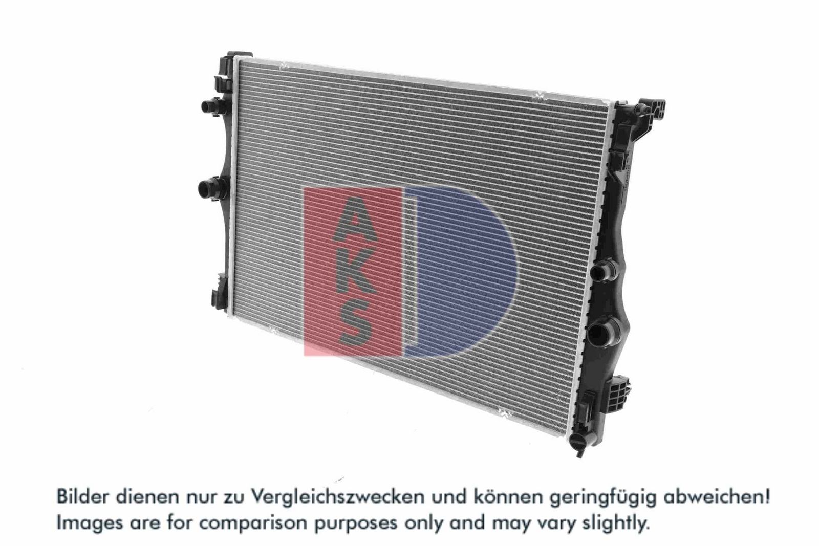 AKS DASIS 120145N - Kühler, Motorkühlung