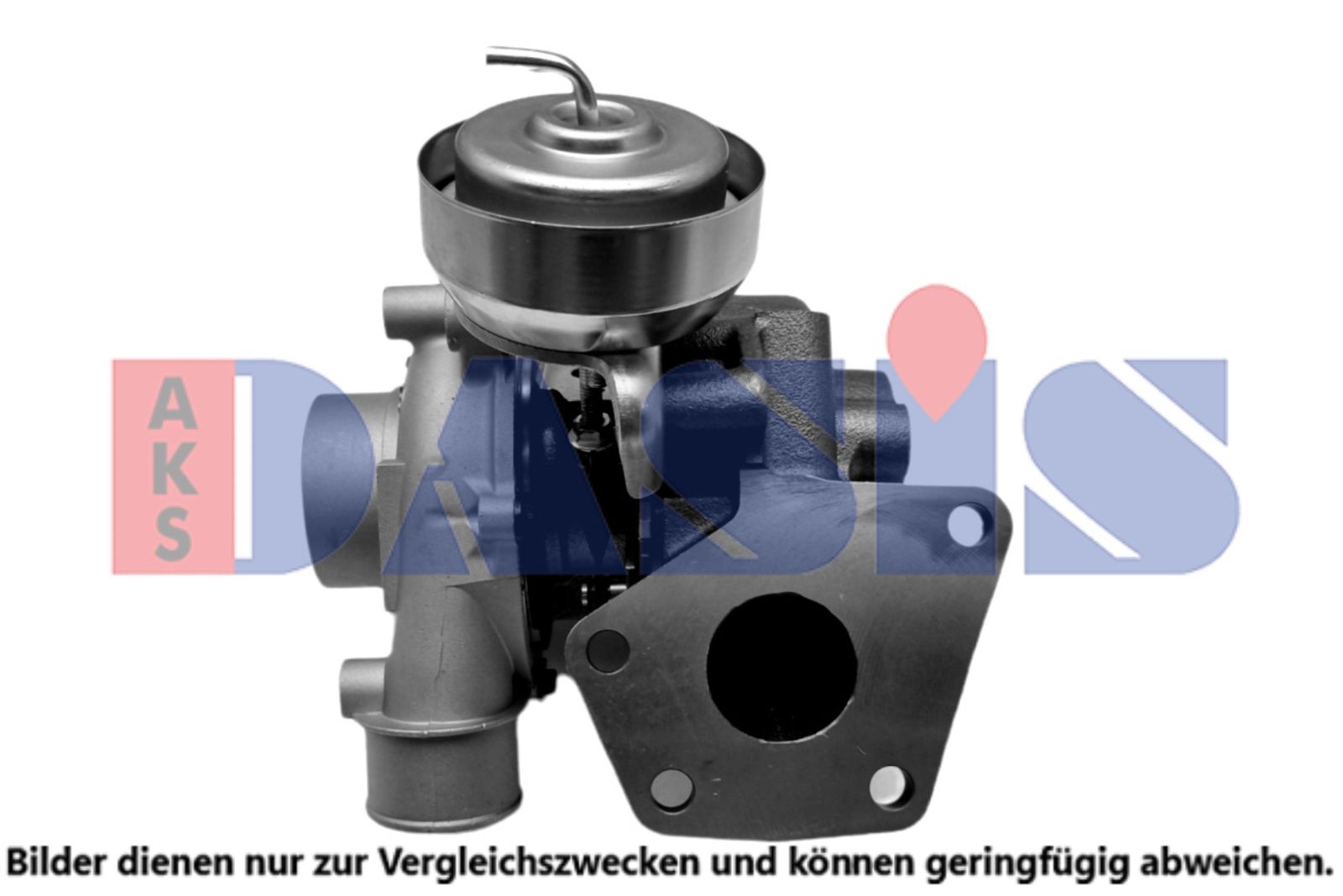 AKS DASIS 115001N - Lader, Aufladung
