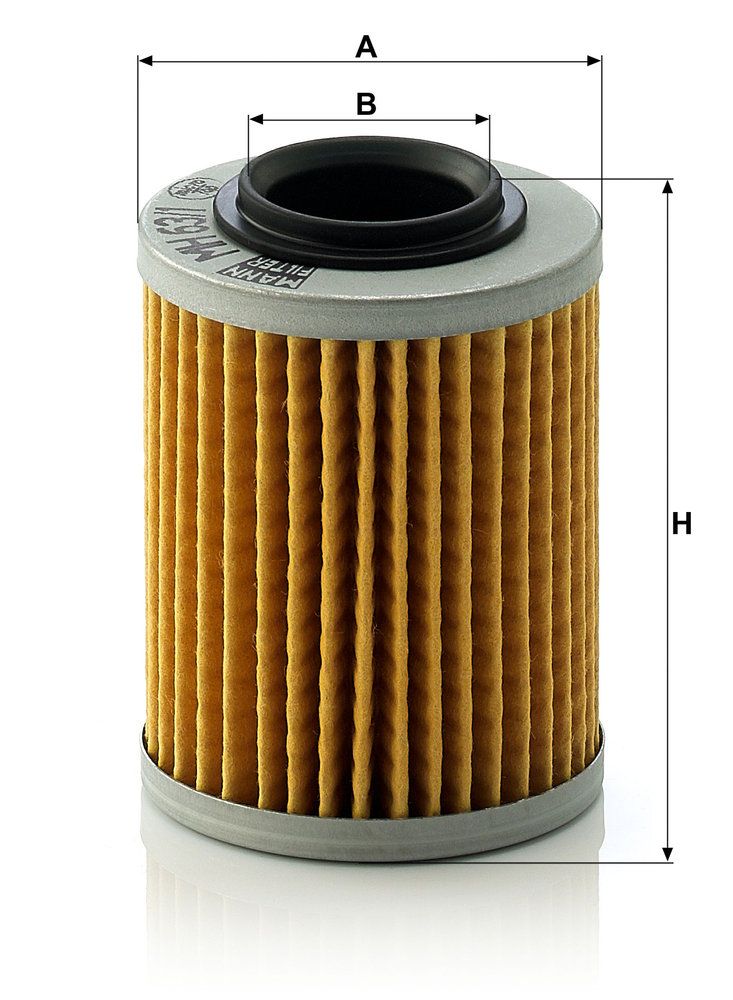 MANN-FILTER MH 63/1 - Ölfilter