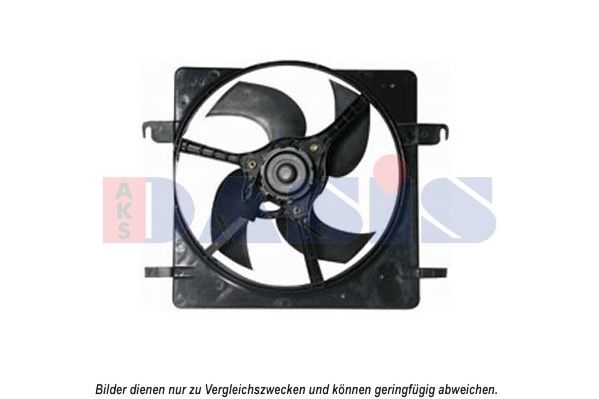 AKS DASIS 098047N - Lüfter, Motorkühlung