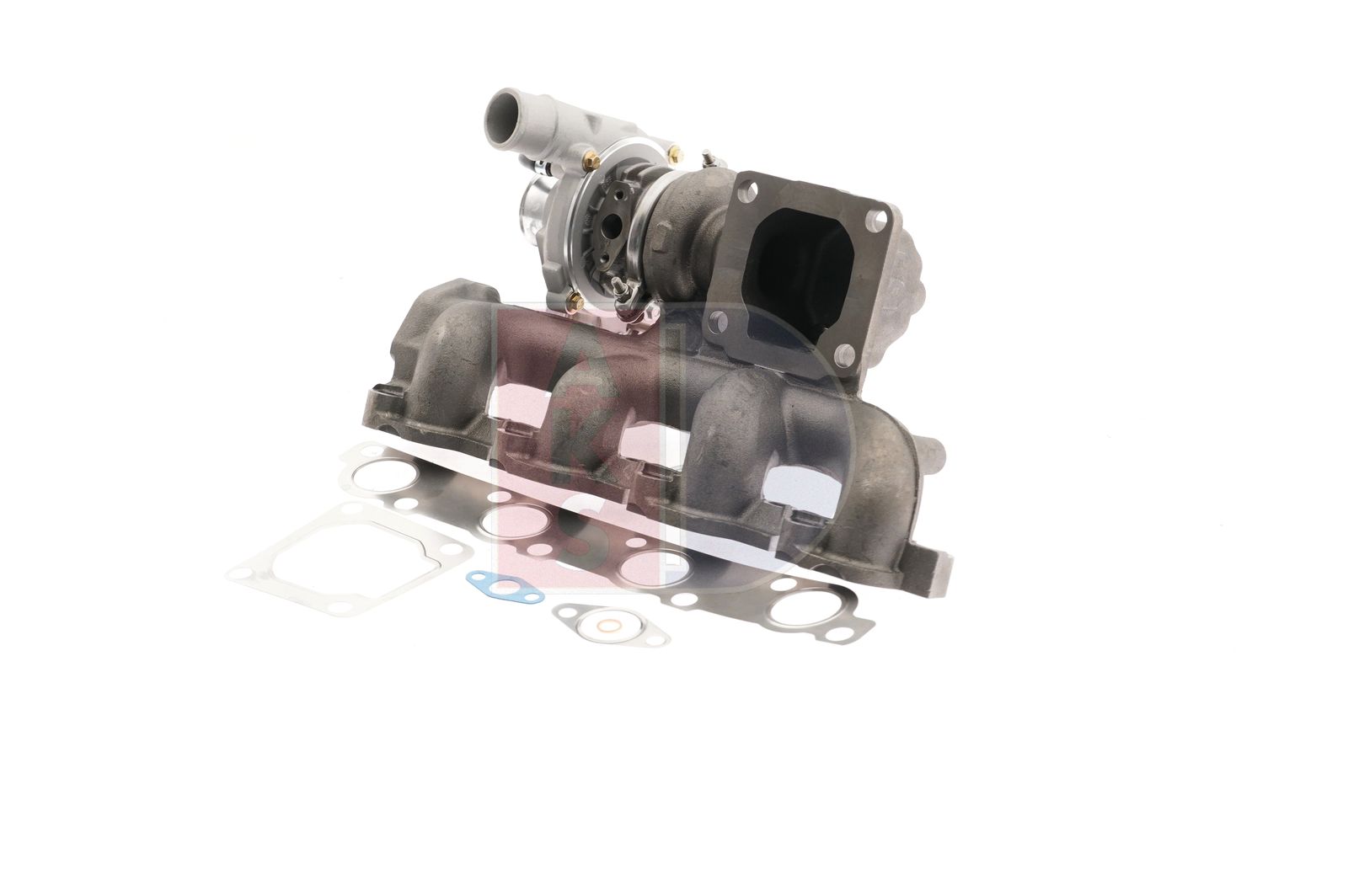 AKS DASIS 095020N - Lader, Aufladung