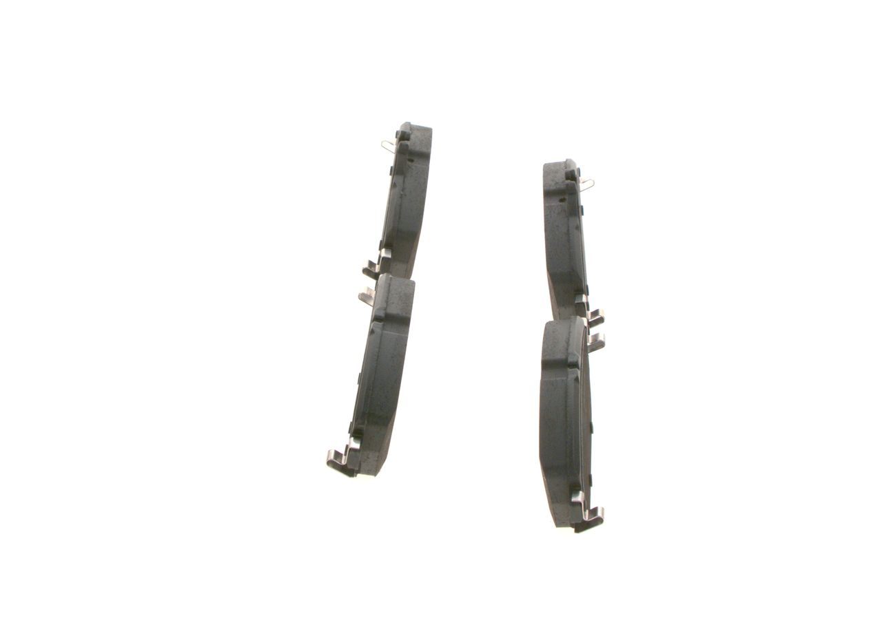 BOSCH 0 986 494 782 - Bremsbelagsatz, Scheibenbremse